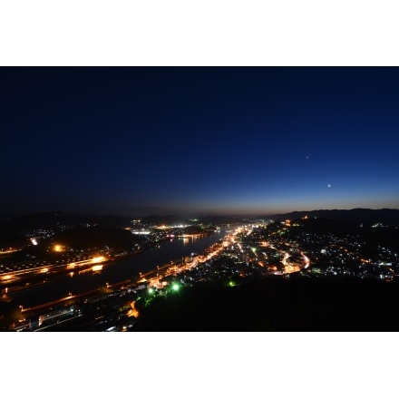 浄土寺山からの夜景