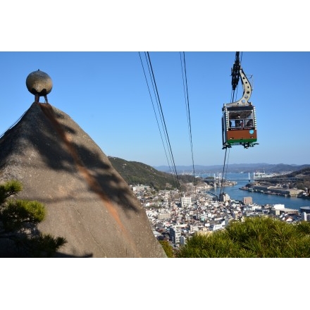 千光寺境内から見る風景