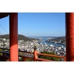 千光寺本堂から見る風景