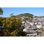 千光寺山ロープウェイから見る風景