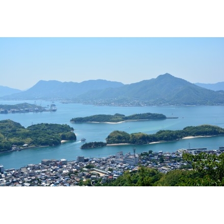 因島公園から見る風景