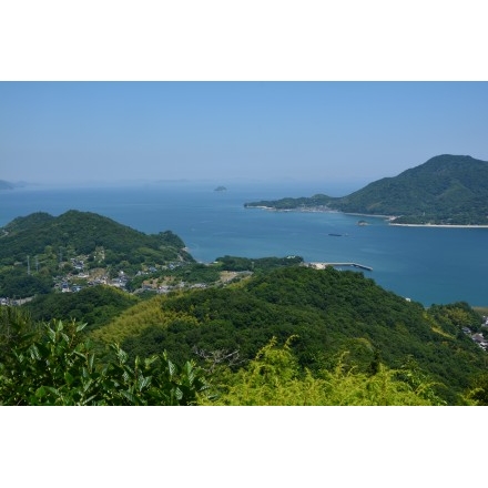 因島公園から見る風景