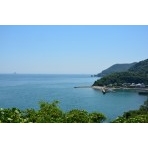 因島水軍スカイラインから見る風景