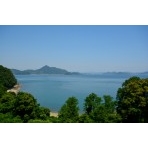 因島水軍スカイラインから見る風景