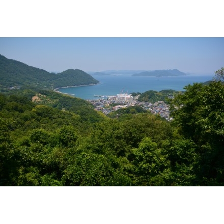 因島公園から見た風景