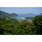 因島公園から見た風景