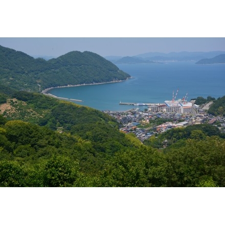 因島公園から見た風景