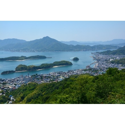 因島公園から見た風景