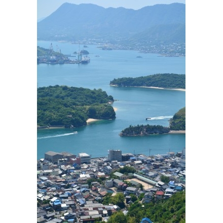 因島公園から見た風景