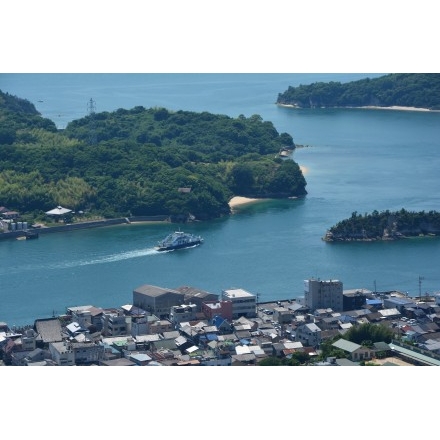 因島公園から見た風景