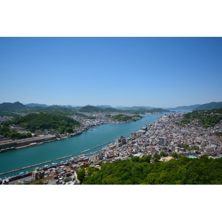 浄土寺山の不動岩から見る風景