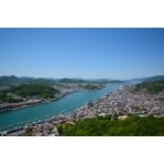 浄土寺山の不動岩から見る風景