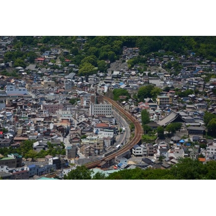 浄土寺山から見た尾道市街地