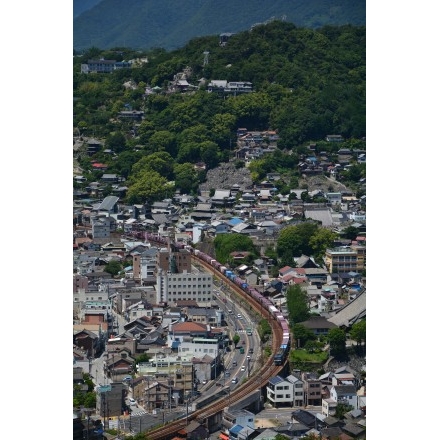 浄土寺山から見た尾道市街地