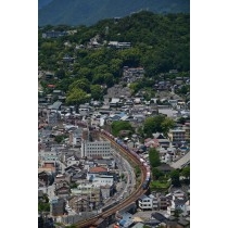 浄土寺山から見た尾道市街地
