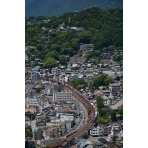 浄土寺山から見た尾道市街地