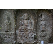 千光寺の磨崖仏