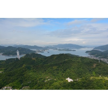 高見山展望台から見た風景