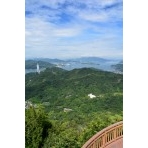 高見山展望台から見た風景