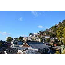 千光寺山一帯の風景