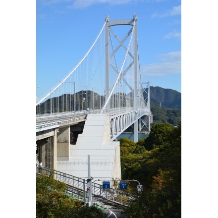 しまなみ海道因島大橋