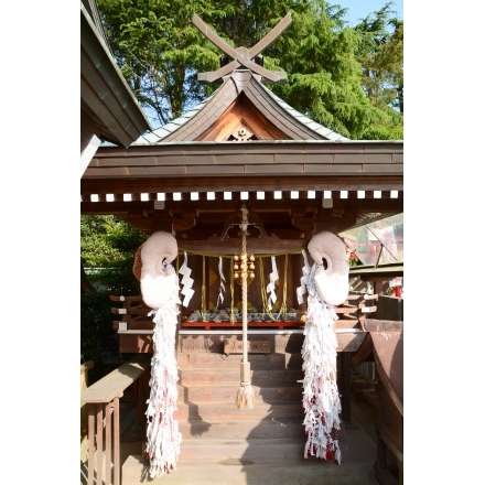 耳明神社（大山神社）