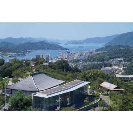 千光寺公園頂上展望台からの風景