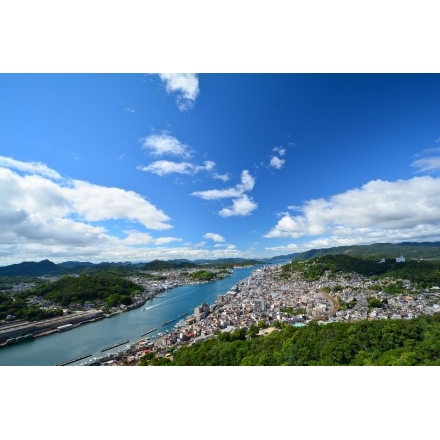 浄土寺山から見る風景