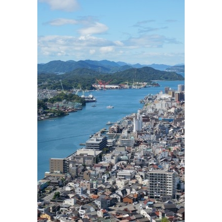 浄土寺山から見る風景