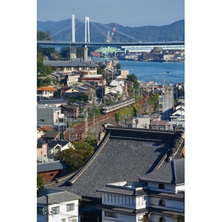 電車のある風景