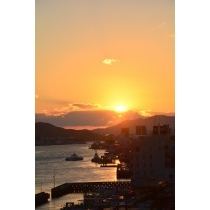 浄土寺付近から見る夕景