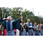 百島八幡神社のお弓神事