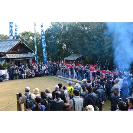 百島八幡神社のお弓神事