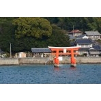 浦崎町道越の厳島神社