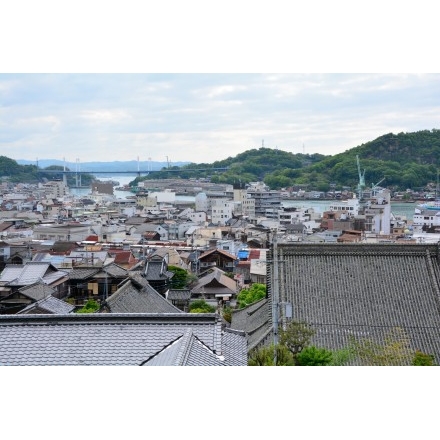 天寧寺坂から見る街並み