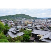 天寧寺坂から見る街並み