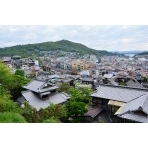 天寧寺坂から見る街並み