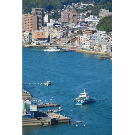 岩屋山から見る風景