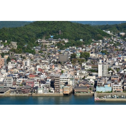 岩屋山から見る風景