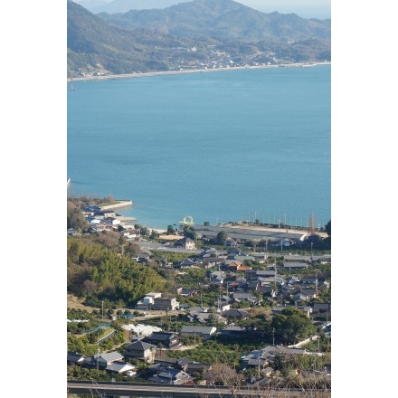 伊豆里峠から見た南側の風景