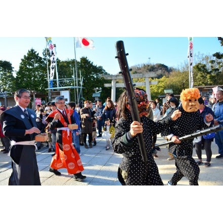 大山神社節分厄祓祭