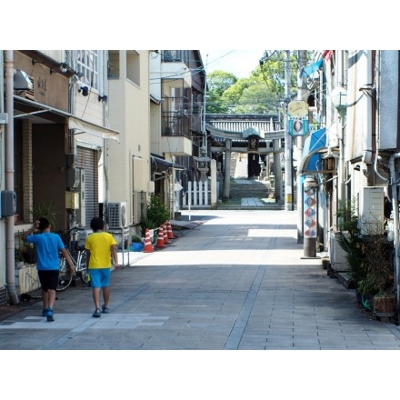 八坂神社の参道