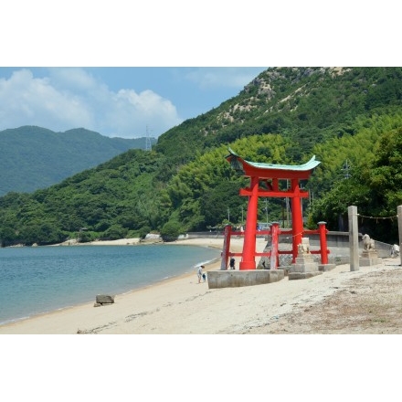 岩子島の厳島神社