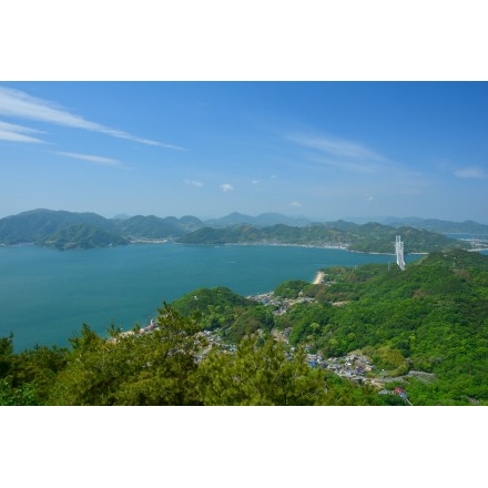 高見山から見る風景