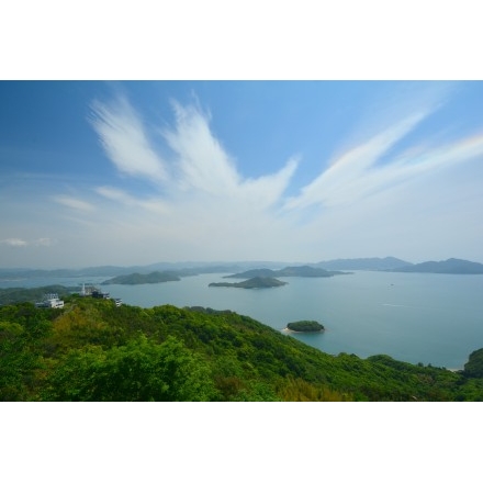 高見山から見る風景