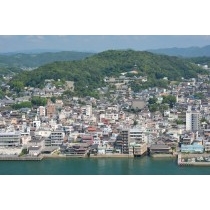 岩屋山から見る尾道市街地