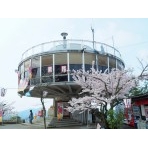 千光寺公園の頂上展望台