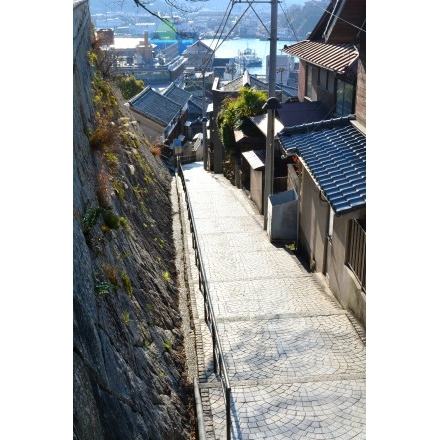 朝の千光寺新道