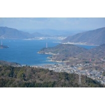 高見山展望台から見る風景