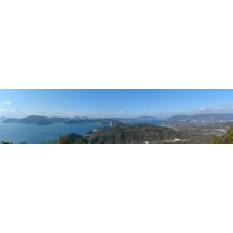 高見山展望台から見るパノラマ風景